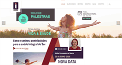 Desktop Screenshot of inede.com.br